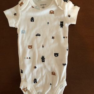 Carter’s bears onesie